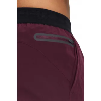 Under Armour, Pantaloni scurti pentru antrenament Peak, Negru, Violet tyrian, XL