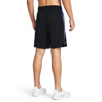 Under Armour, Pantaloni scurti, pentru fitness Tech Vent, Negru, Lila, S