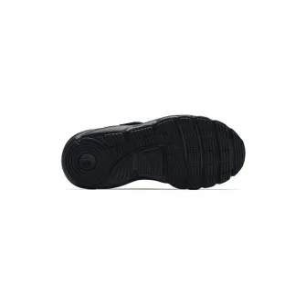 Under Armour, Pantofi cu garnituri de piele pentru fitness Assert 9, Negru, 28 EU