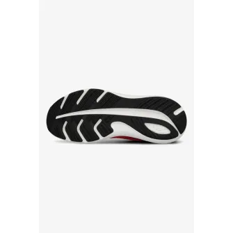 Under Armour, Pantofi cu insertii de material sintetic, pentru alergare Shift, Rosu capsuna, 11
