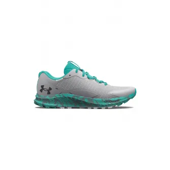 Under Armour, Pantofi pentru alergare Charged Bandit Trail 2, Turcoaz, Gri, 7