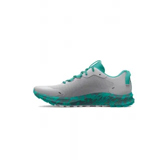 Under Armour, Pantofi pentru alergare Charged Bandit Trail 2, Turcoaz, Gri, 7