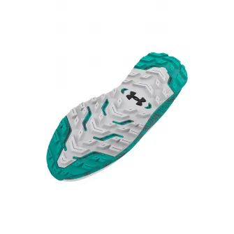 Under Armour, Pantofi pentru alergare Charged Bandit Trail 2, Turcoaz, Gri, 7