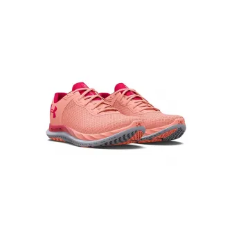 Under Armour, Pantofi pentru alergare Charged Breeze, Roz somon, 6
