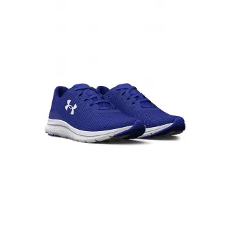 Under Armour, Pantofi pentru alergare Charged Impulse 3, Alb, Albastru, 8.5