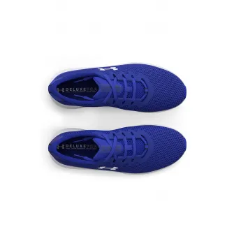 Under Armour, Pantofi pentru alergare Charged Impulse 3, Alb, Albastru, 8.5