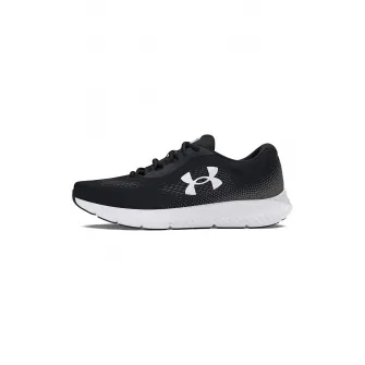 Under Armour, Pantofi pentru alergare Charged Rogue 4, Negru, Alb, 11.5