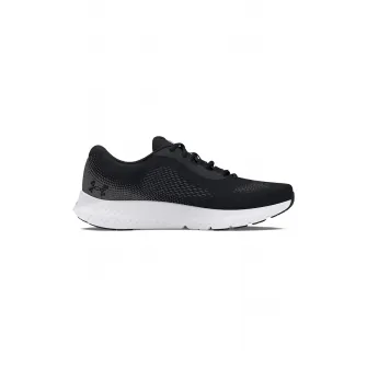 Under Armour, Pantofi pentru alergare Charged Rogue 4, Negru, Alb, 11.5