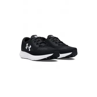 Under Armour, Pantofi pentru alergare Charged Rogue 4, Negru, Alb, 11.5