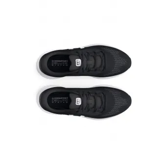 Under Armour, Pantofi pentru alergare Charged Rogue 4, Negru, Alb, 11.5