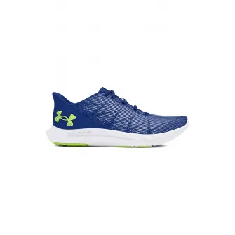 Under Armour, Pantofi pentru alergare Charged Speed Swift, Albastru inchis, Alb murdar, 9