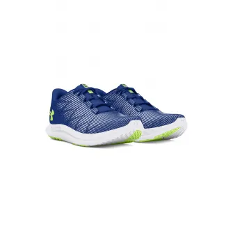 Under Armour, Pantofi pentru alergare Charged Speed Swift, Albastru inchis, Alb murdar, 9