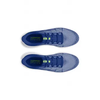 Under Armour, Pantofi pentru alergare Charged Speed Swift, Albastru inchis, Alb murdar, 9