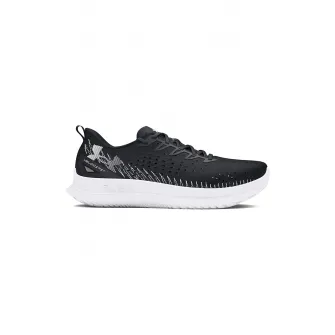 Under Armour, Pantofi pentru alergare Velociti 4, Alb, Negru stins, 9