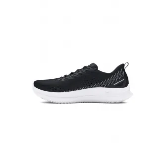 Under Armour, Pantofi pentru alergare Velociti 4, Alb, Negru stins, 9