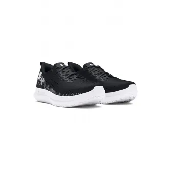 Under Armour, Pantofi pentru alergare Velociti 4, Alb, Negru stins, 9