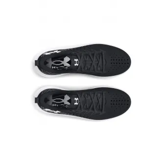 Under Armour, Pantofi pentru alergare Velociti 4, Alb, Negru stins, 9