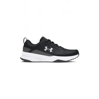 Under Armour, Pantofi pentru antrenament Charged Edge, Negru, Alb, 11