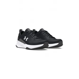 Under Armour, Pantofi pentru antrenament Charged Edge, Negru, Alb, 11