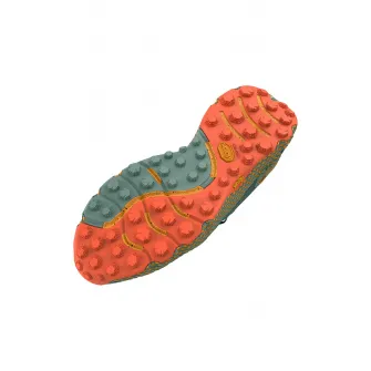 Under Armour, Pantofi unisex pentru alergare HOVR™ DS Ridge, Portocaliu mandarina, Verde marin, 8