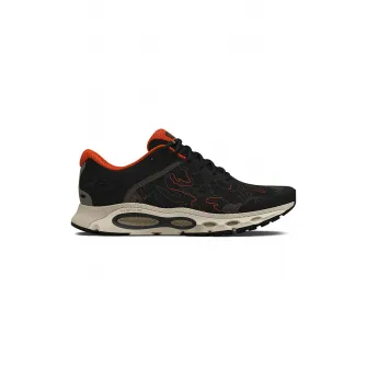 Under Armour, Pantofi unisex, pentru alergare Hovr Infinite 3, Negru, Portocaliu, 8.5