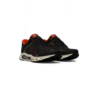 Under Armour, Pantofi unisex, pentru alergare Hovr Infinite 3, Negru, Portocaliu, 8.5
