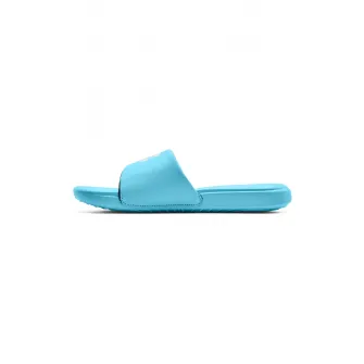 Under Armour, Papuci cu logo Ansa, Albastru deschis, 8