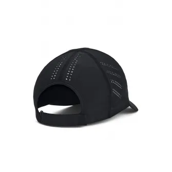 Under Armour, Sapca cu banda velcro, Negru, 53-59 CM