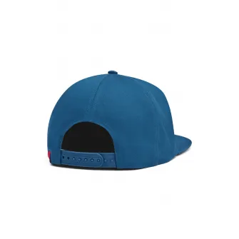 Under Armour, Sapca cu capsa pe partea din spate pentru antrenament Curry, Albastru, 55-60 CM