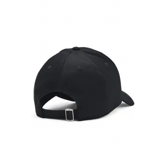 Under Armour, Sapca cu logo pentru fitness, Negru