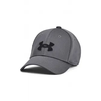 Under Armour, Sapca elastica pentru fitness Blitzing, Gri, 57-59 CM