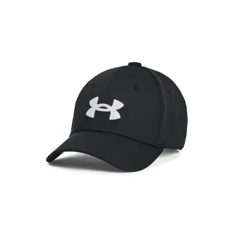 Under Armour, Sapca elastica pentru fitness Blitzing, Negru, 57-59 CM