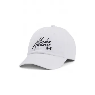 Under Armour, Sapca pentru antrenament Favorite, Alb, Negru, 54-58 CM