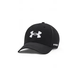 Under Armour, Sapca pentru golf Golf96, Negru/Alb