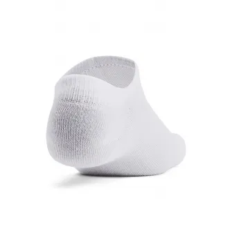 Under Armour, Set de sosete pana la glezna pentru antrenament Essential - 6 perechi, Alb, XL