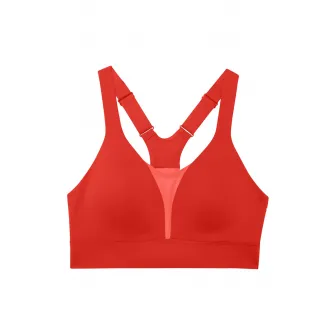 Under Armour, Sutien pentru fitness Breathelux High Impact, Rosu, 32C