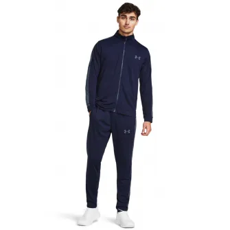 Under Armour, Trening cu buzunare laterale pentru fitness, Bleumarin, S