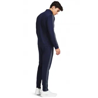 Under Armour, Trening cu buzunare laterale pentru fitness, Bleumarin, S