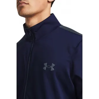 Under Armour, Trening cu buzunare laterale pentru fitness, Bleumarin, S