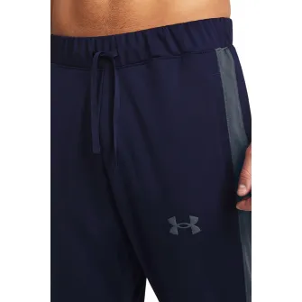 Under Armour, Trening cu buzunare laterale pentru fitness, Bleumarin, S