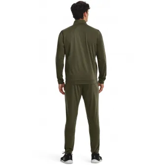 Under Armour, Trening cu buzunare laterale pentru fitness, Kaki, S