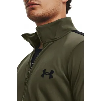 Under Armour, Trening cu buzunare laterale pentru fitness, Kaki, S