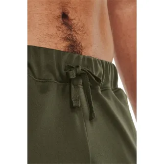 Under Armour, Trening cu buzunare laterale pentru fitness, Kaki, S