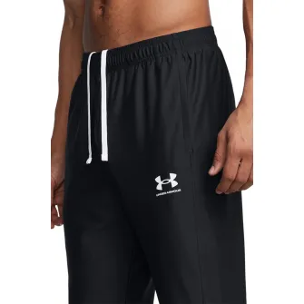 Under Armour, Trening cu logo, pentru fotbal Challenger, Negru, Corai, 2XL