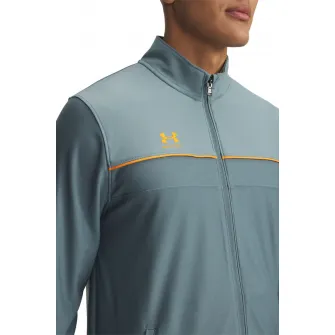 Under Armour, Trening elastic cu logo Challenger, Albastru prafuit, S