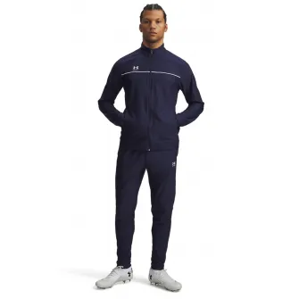 Under Armour, Trening elastic cu logo Challenger, Albastru ultramarin, S