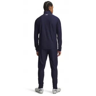 Under Armour, Trening elastic cu logo Challenger, Albastru ultramarin, M