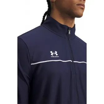 Under Armour, Trening elastic cu logo Challenger, Albastru ultramarin, S