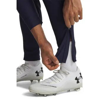 Under Armour, Trening elastic cu logo Challenger, Albastru ultramarin, S