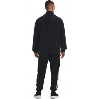 Under Armour, Trenining cu gluga, pentru fotbal Accelerate, Negru, Alb, Albastru, S